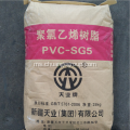 Tiaye Brand PVC Resin SG8 SG3 SG5